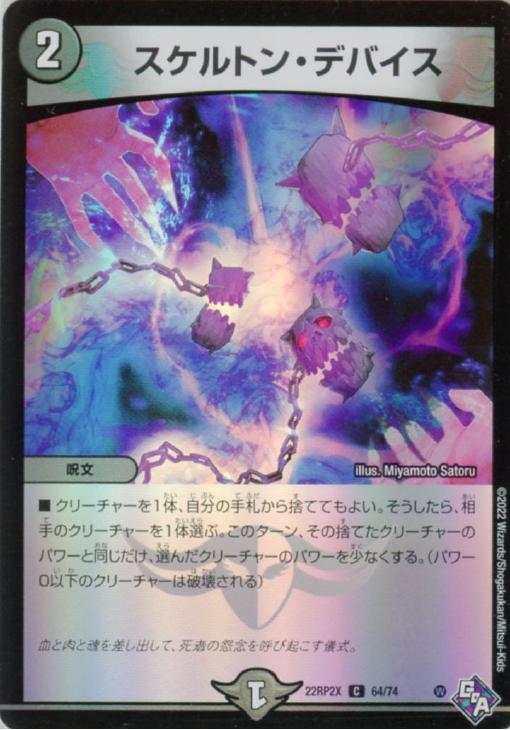 スケルトン・デバイス(22RP2X-64/74)