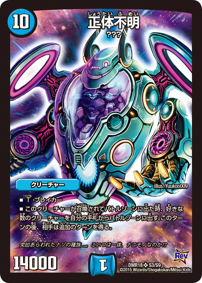 正体不明(DMR18S3/S9)