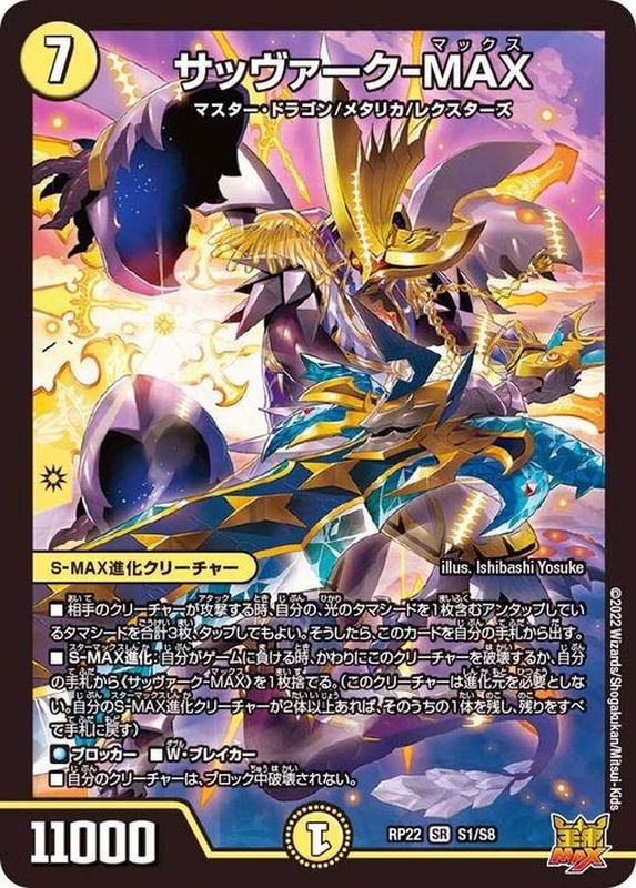 サッヴァークーMAX(RP22S1/S8)