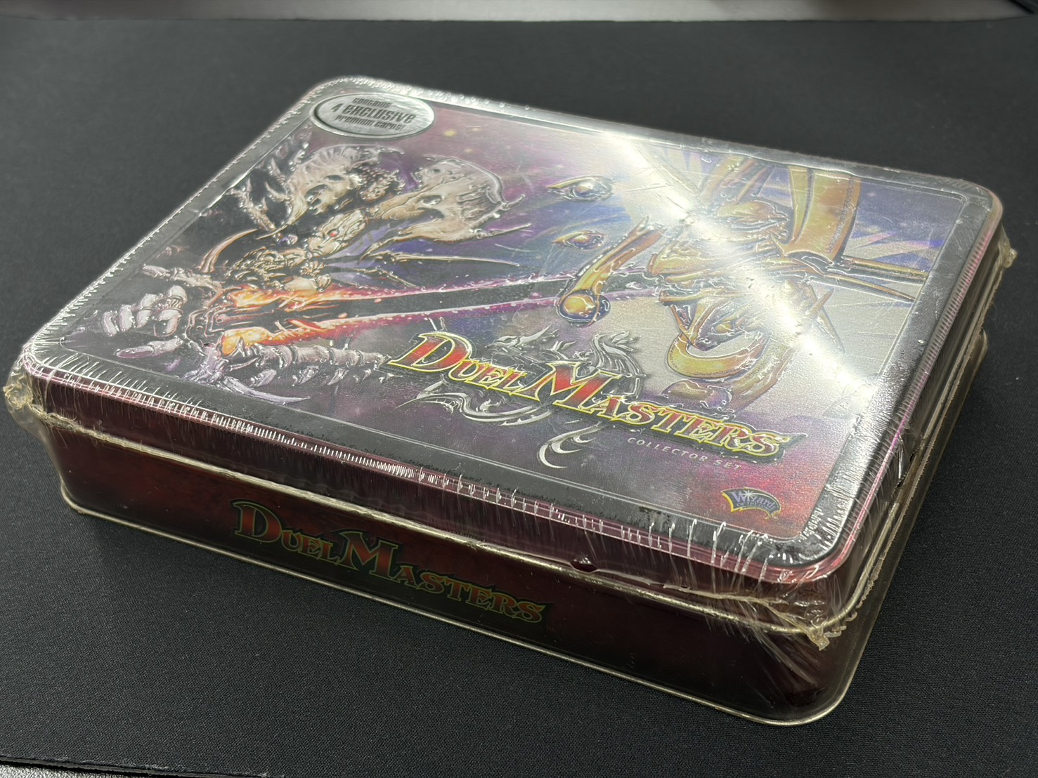 (未開封)デュエルマスターズShadowclash Collector Tin