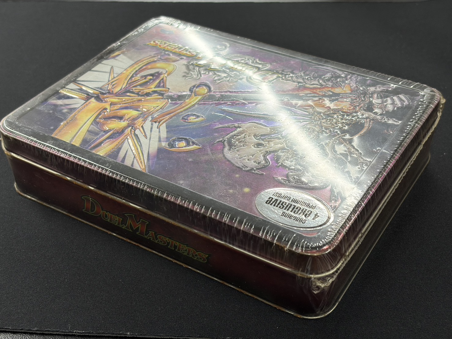 (未開封)デュエルマスターズShadowclash Collector Tin