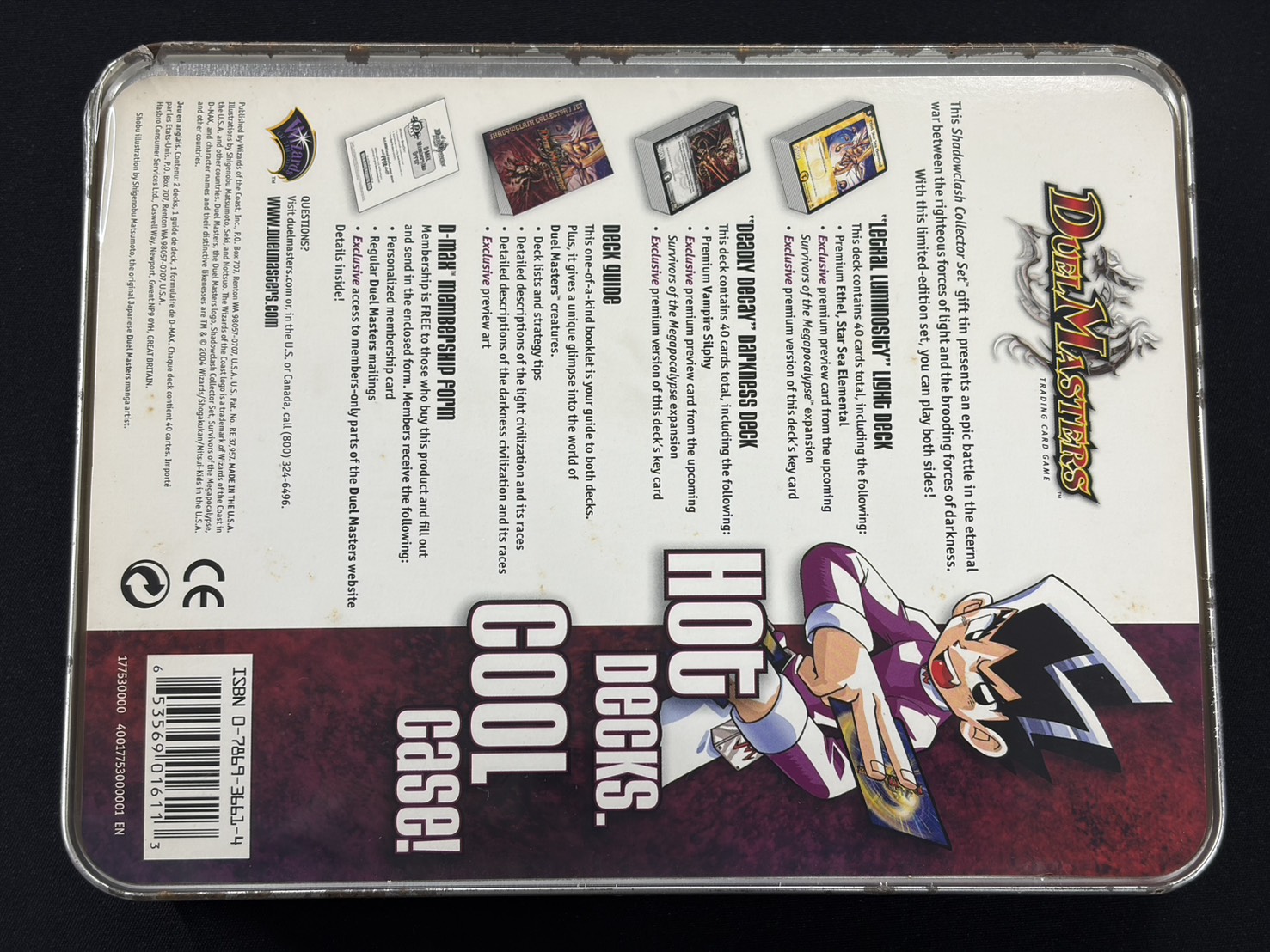 (未開封)デュエルマスターズShadowclash Collector Tin