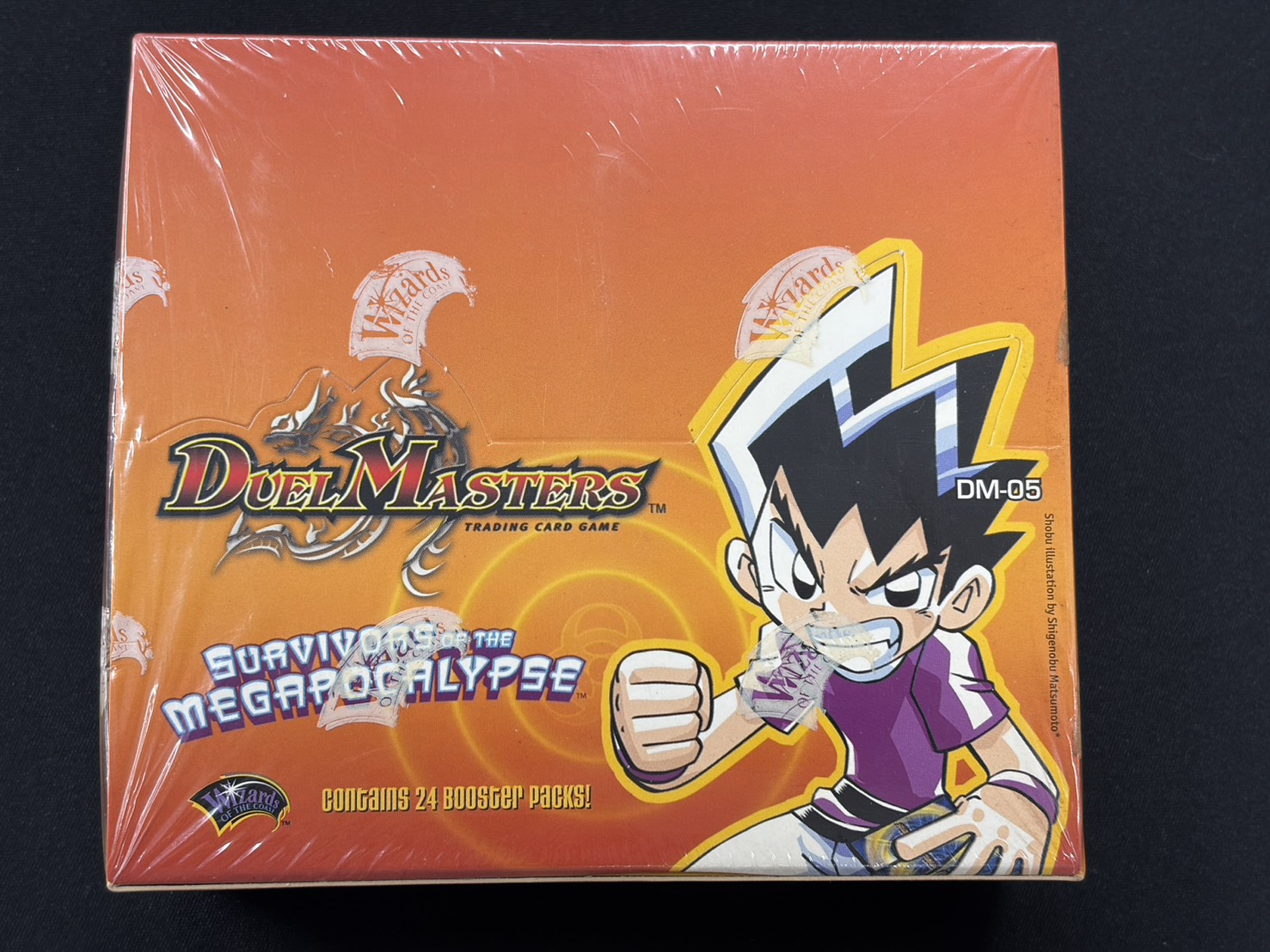 (未開封)デュエマ DM-05 SURVIVORS OF THE MEGAPOCALYPSE  ボックス