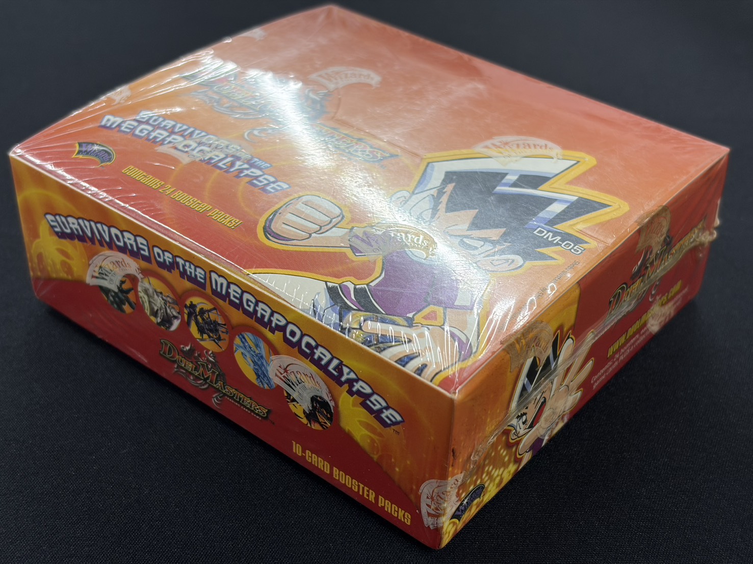 (未開封)デュエマ DM-05 SURVIVORS OF THE MEGAPOCALYPSE  ボックス