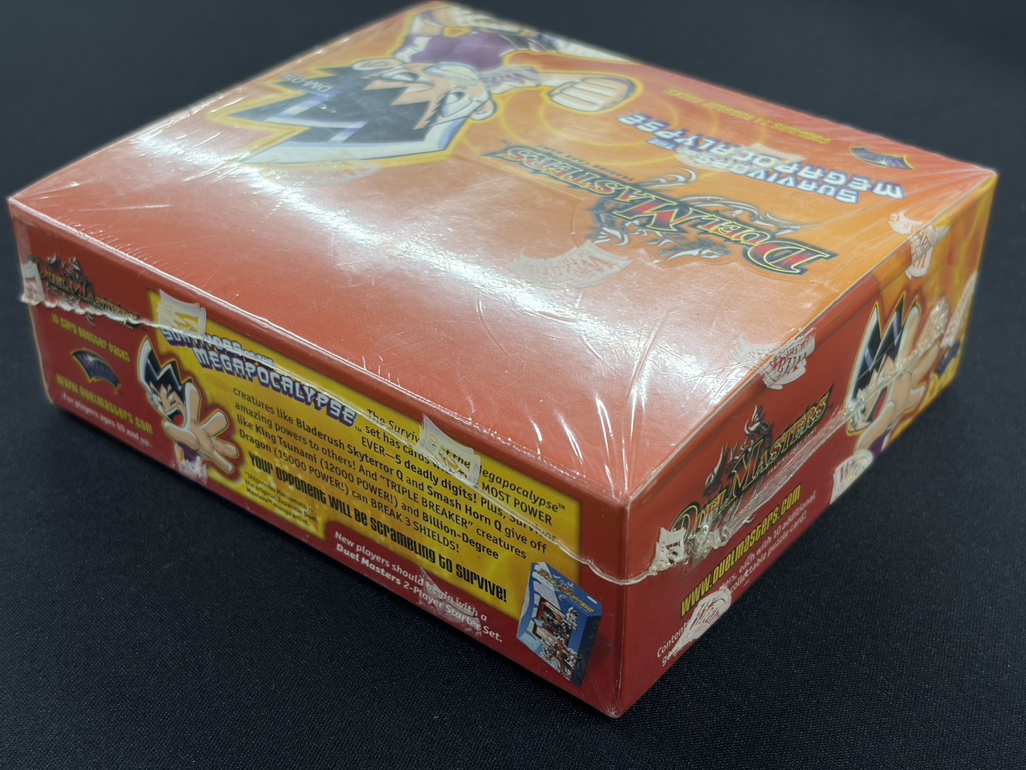 (未開封)デュエマ DM-05 SURVIVORS OF THE MEGAPOCALYPSE  ボックス