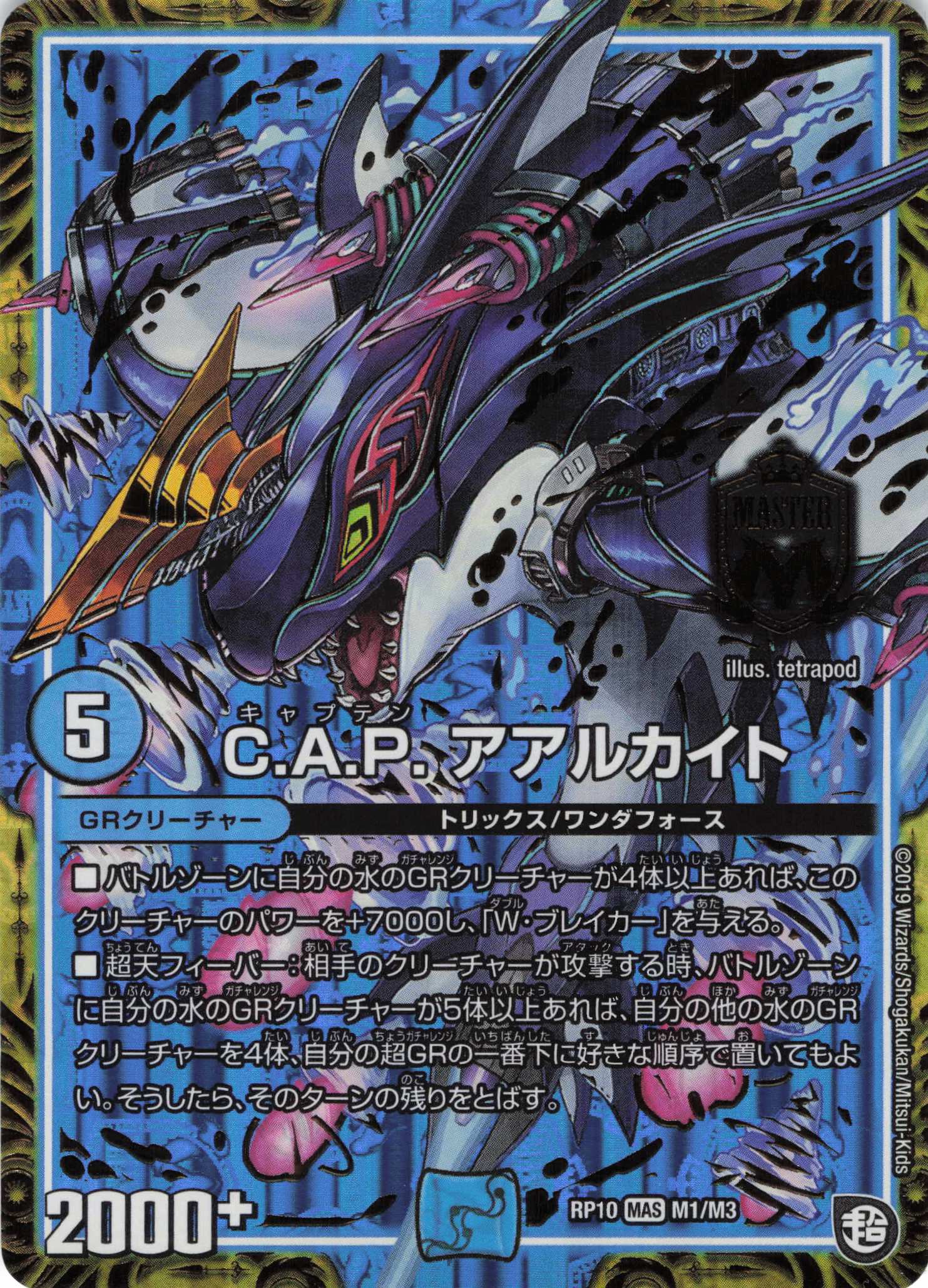C.A.P.アアルカイト(RP10M1/M3)