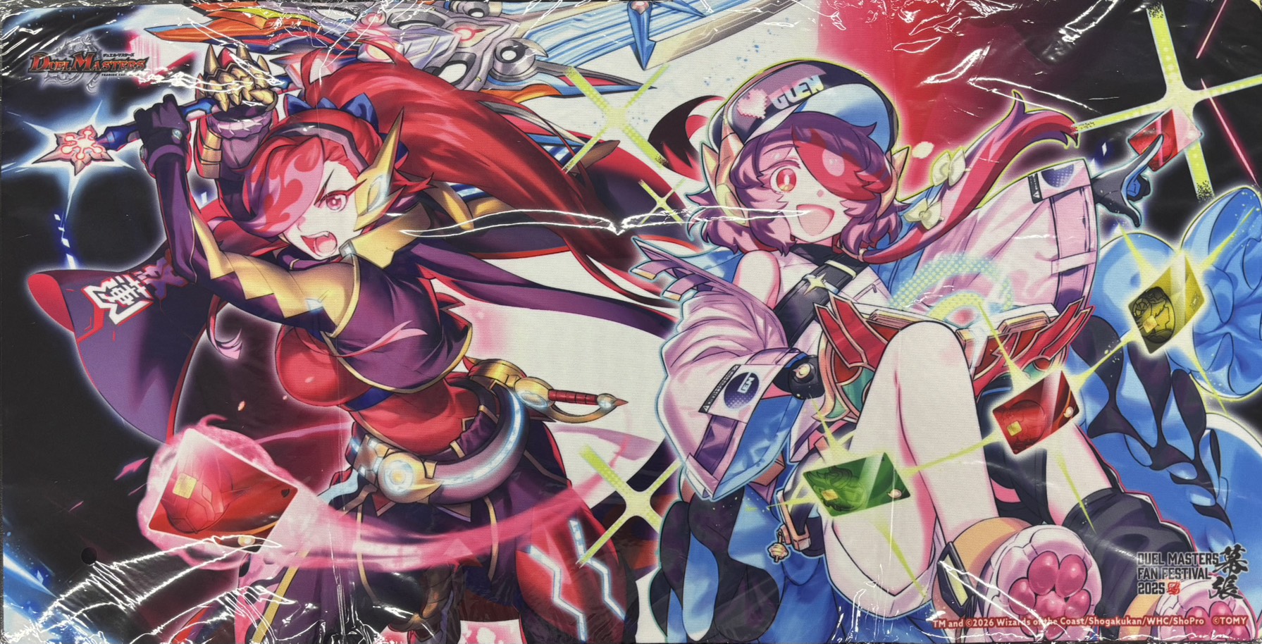 【プレイマット】グラッサ＆タレット(ファンフェス2025)