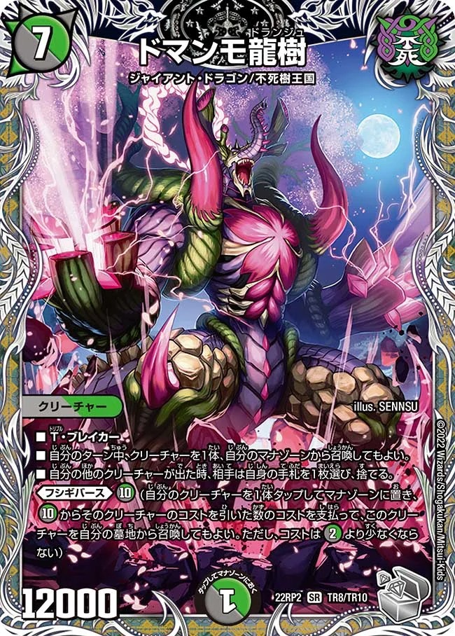 ドマンモ龍樹(22RP2-TR8/TR10)