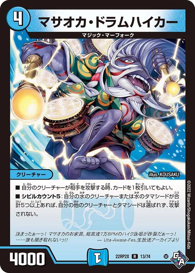マサオカ･ドラムハイカー(22RP2X-13/74)