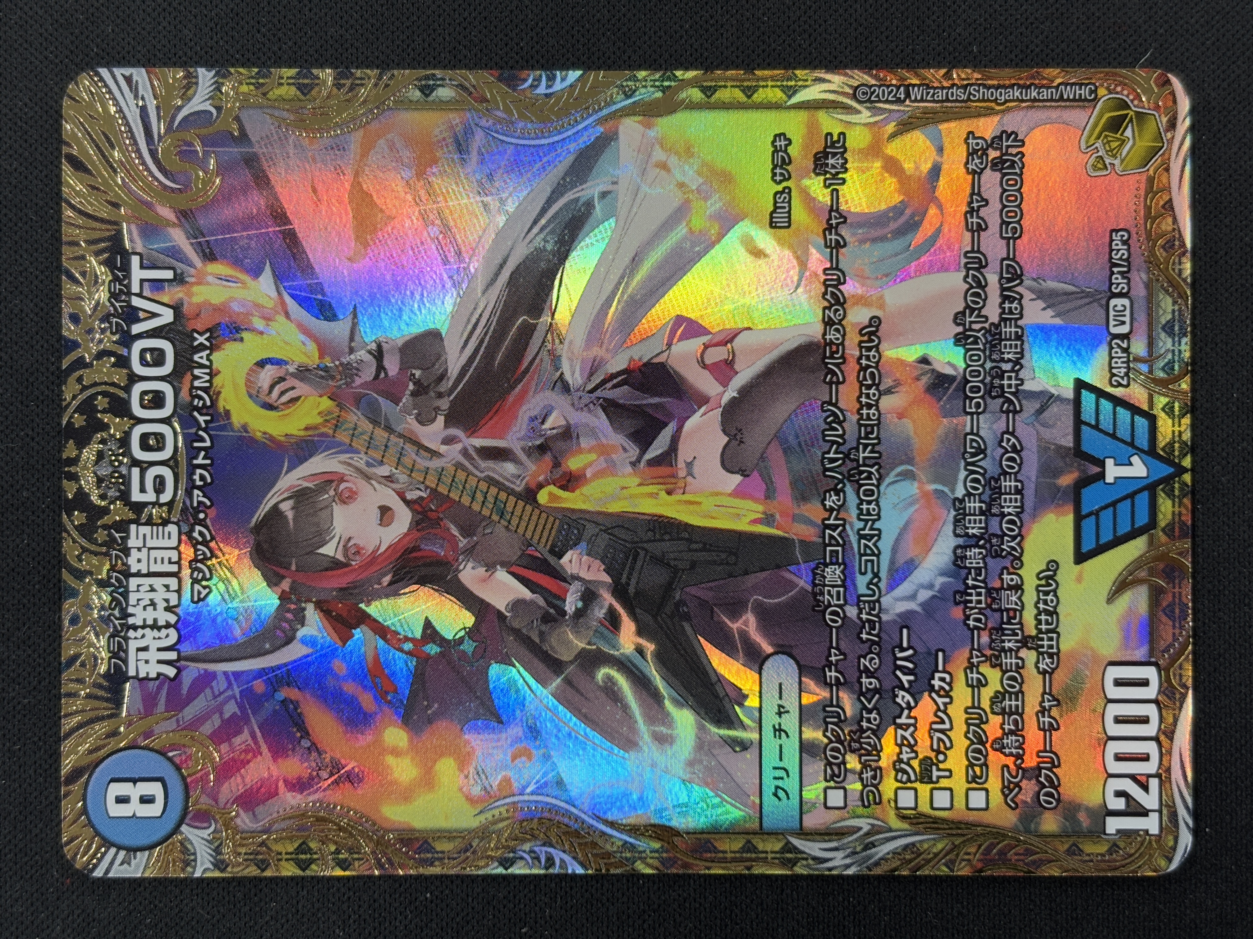 【状態B】飛翔龍5000VT(24RP2-SP1/SP5)