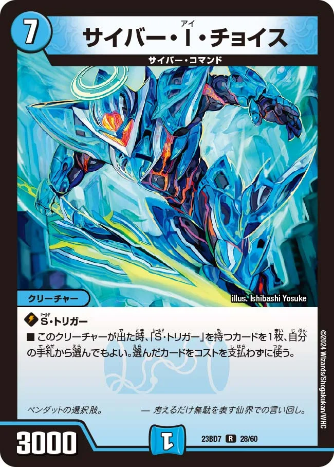サイバー・I・チョイス(23BD7-28/60)