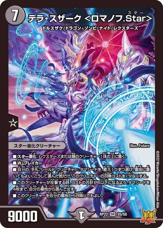 テラ・スザーク＜ロマノフ.Star＞(RP22-S5/S8)