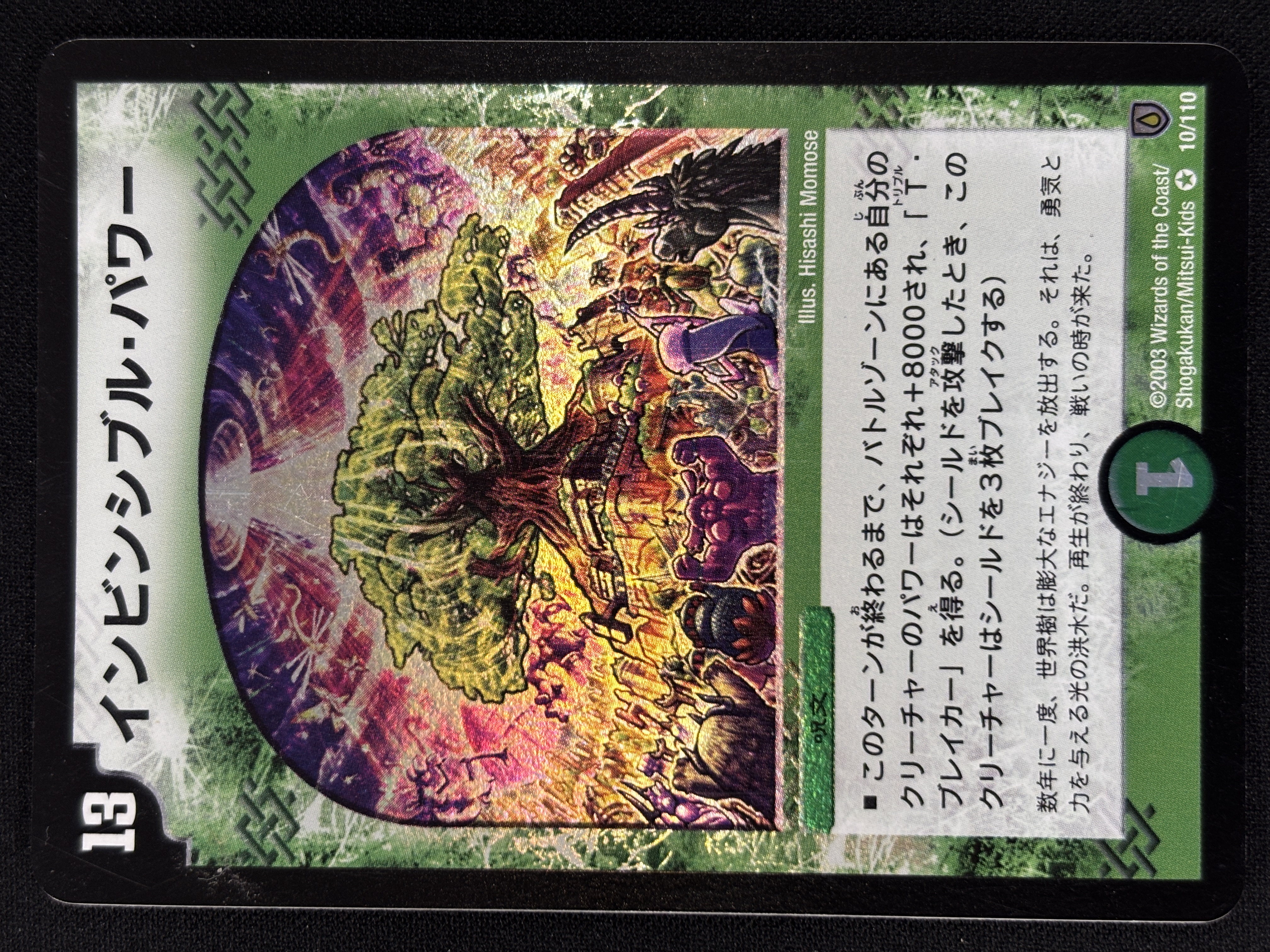 【状態B】インビジブル・パワー(DM06-10/110)