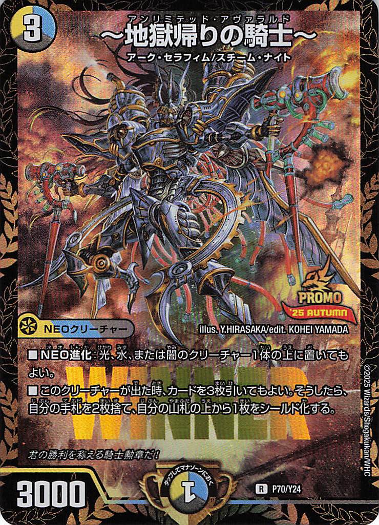 ～地獄帰りの騎士～(P70/Y24)