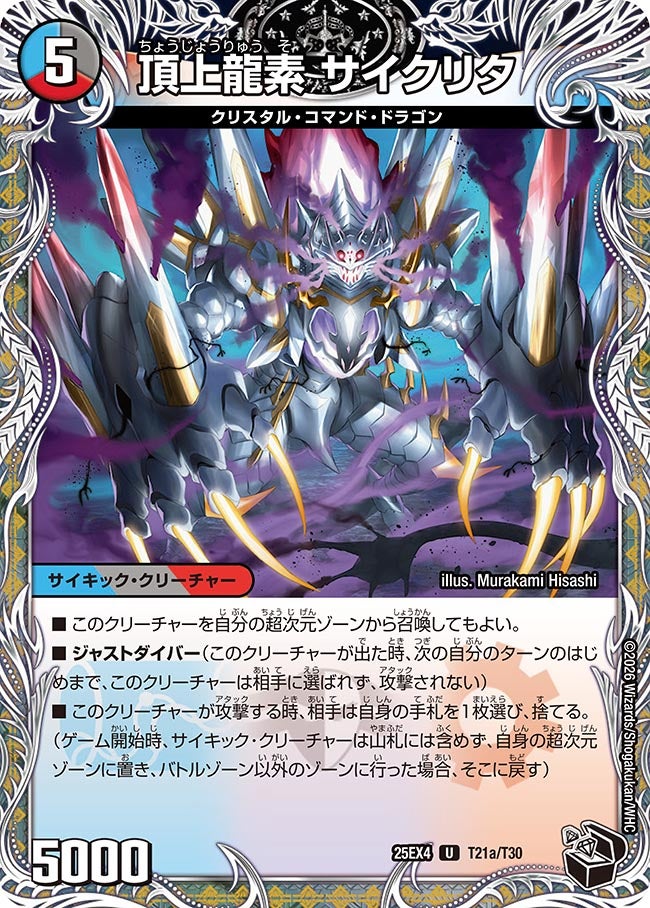 頂上龍素 サイクリタ(25EX4-T21b/T30/T21a/T30)