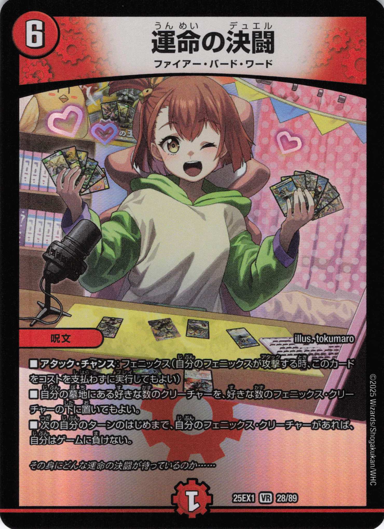 運命の決闘(25EX1-28/89)