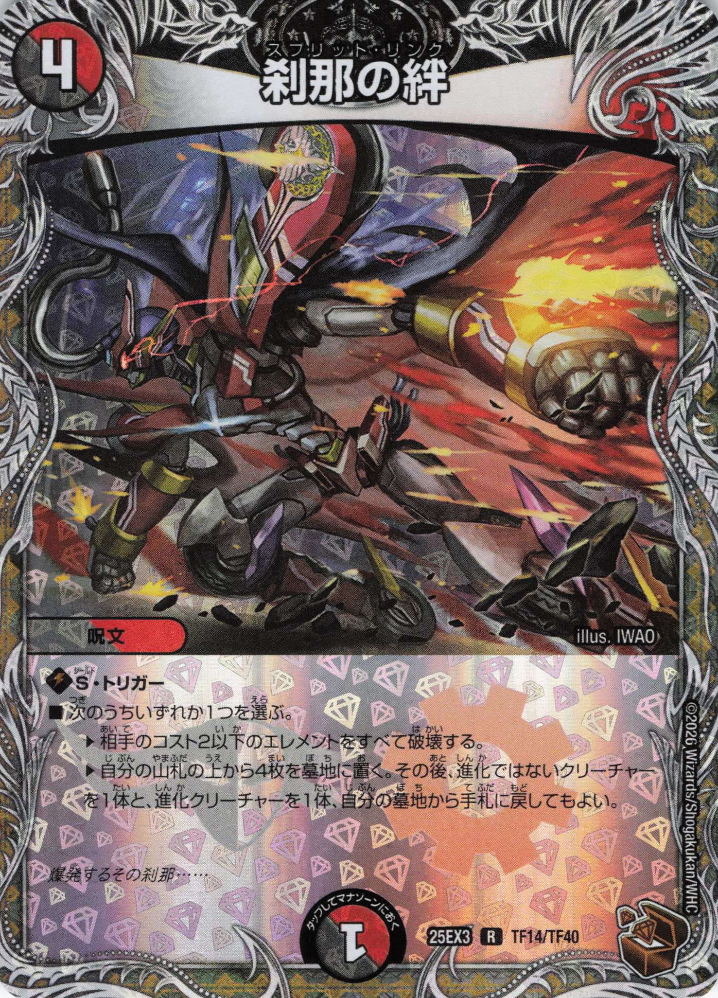 刹那の絆(25EX3TF14/TF40)