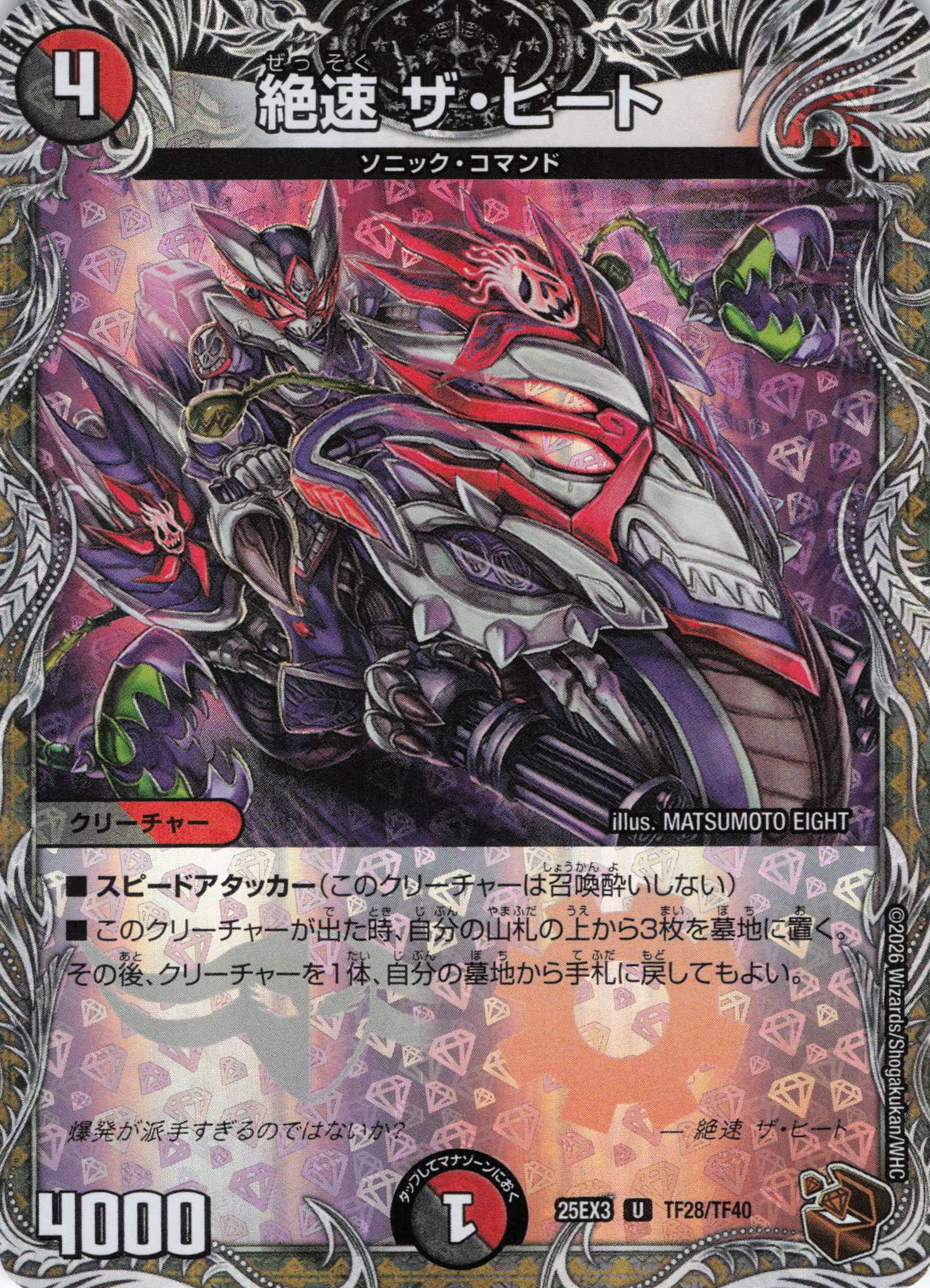 絶速 ザ・ヒート(25EX3TF28/TF40)