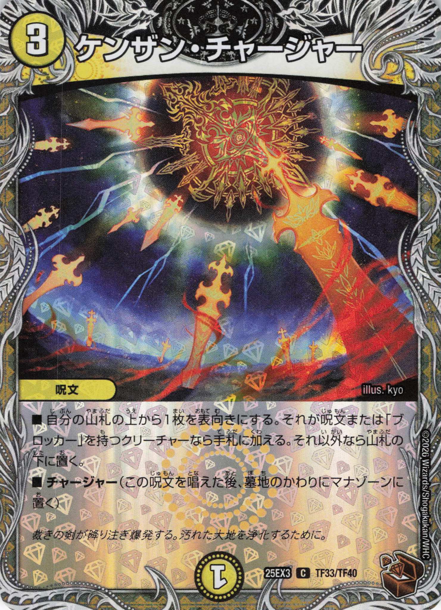 ケンザン・チャージャー(25EX3TF33/TF40)