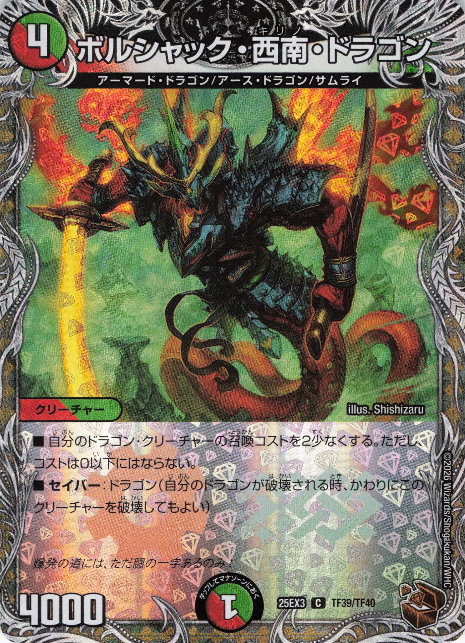 ボルシャック・西南・ドラゴン(25EX3TF39/TF40)