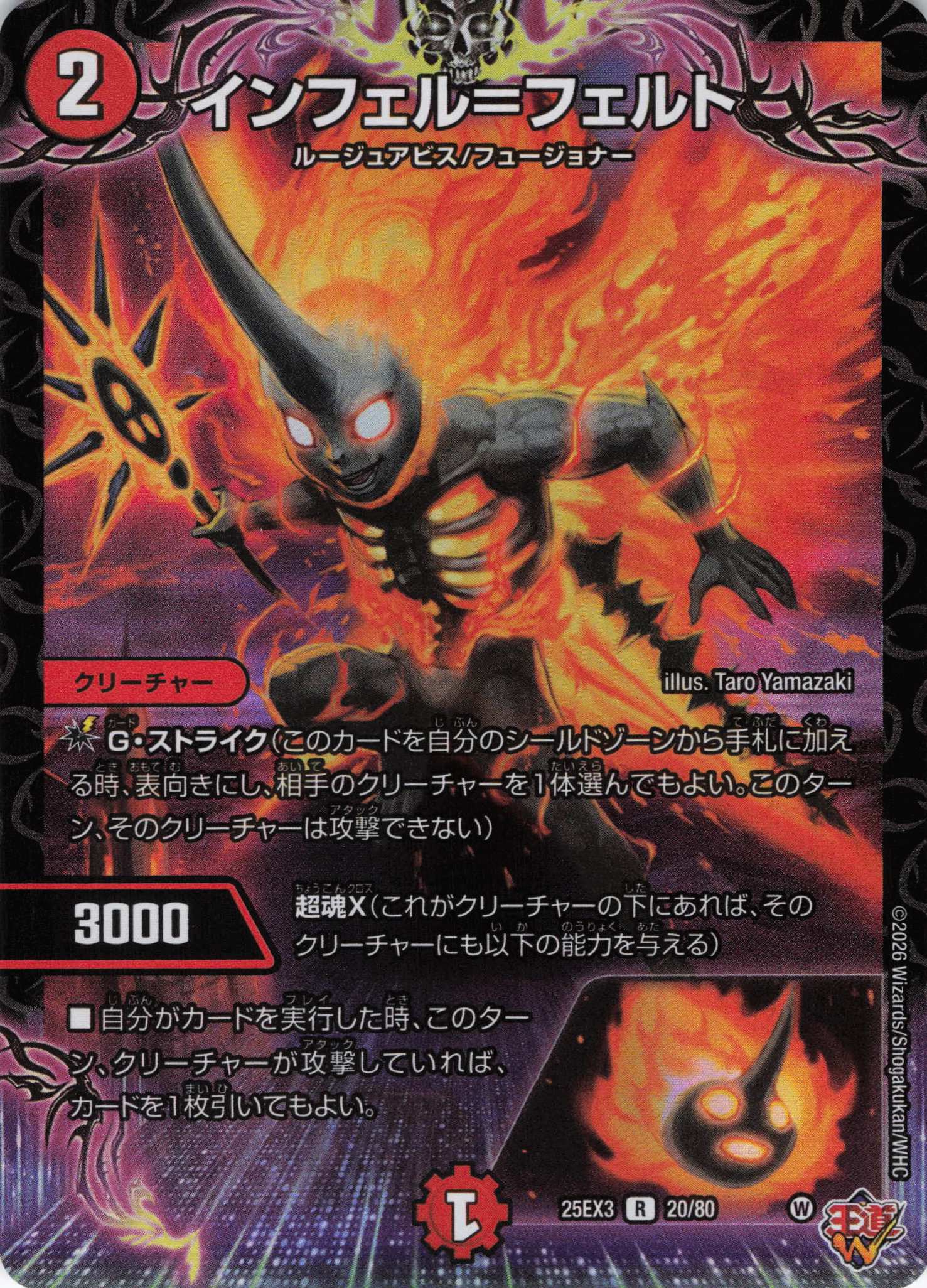 インフェル＝フェルト(25EX320/80)