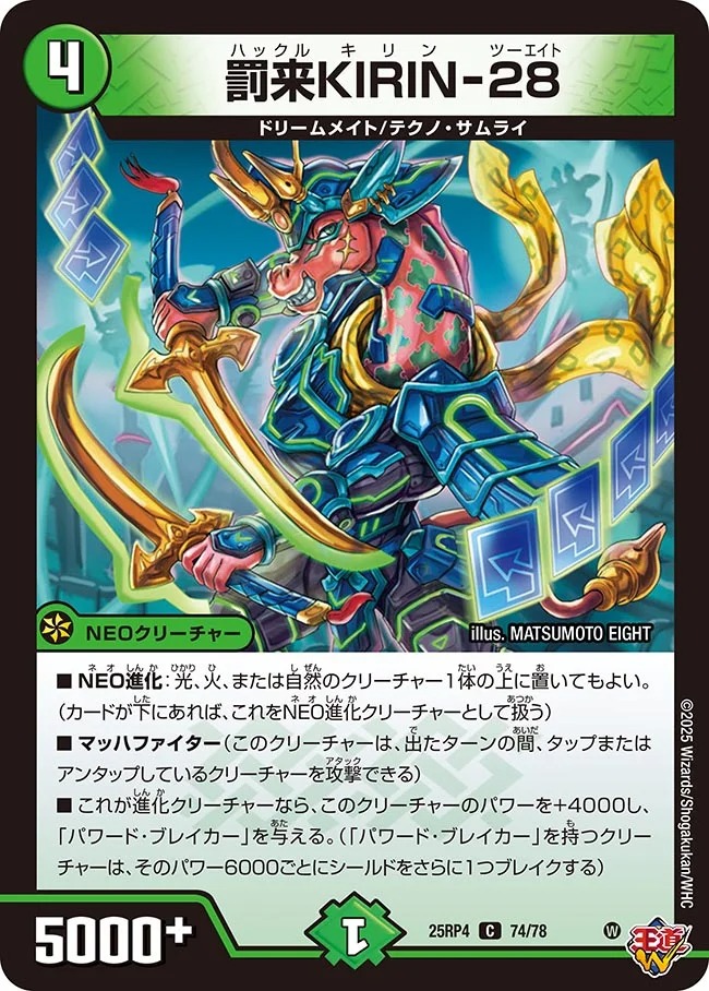 罰来KIRIN-28(25RP4-74/78)