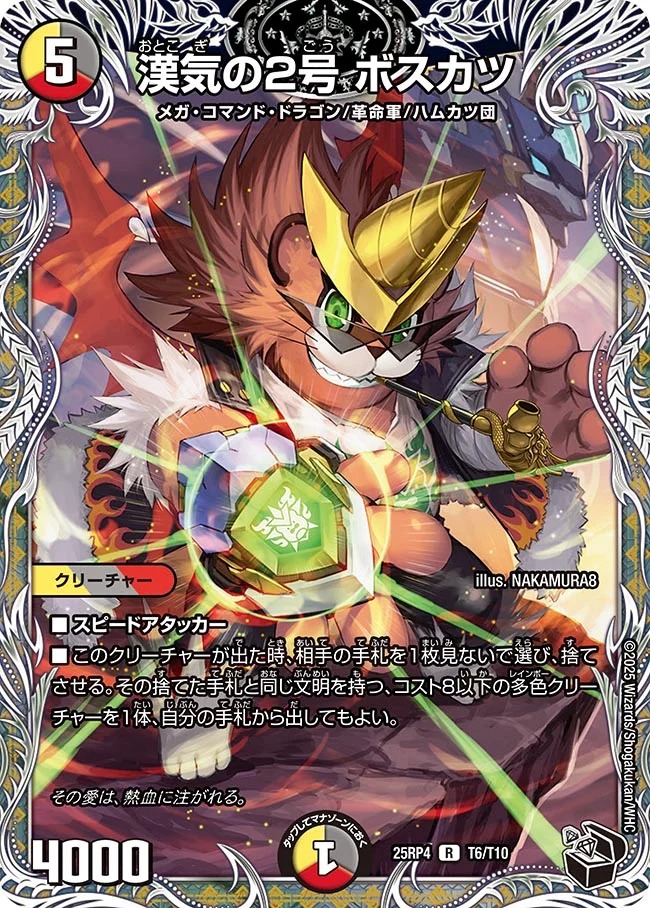 漢気の2号 ボスカツ(25RP4-T6/T10)