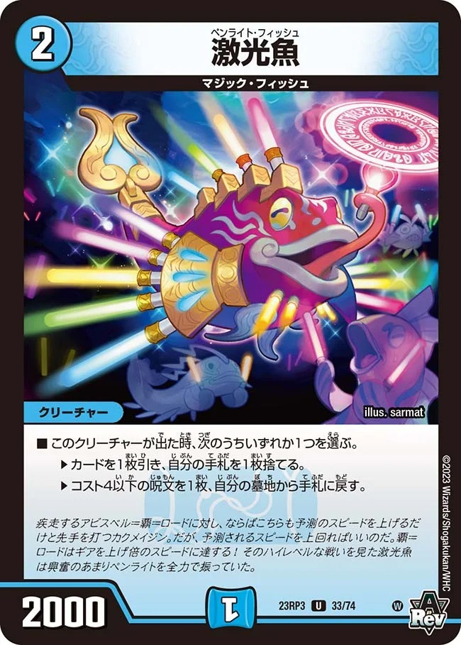 激光魚(23RP3-33/74)