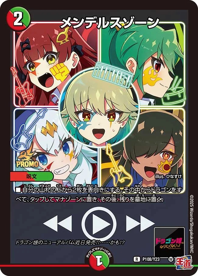 メンデルス・ゾーン(P108/Y23)